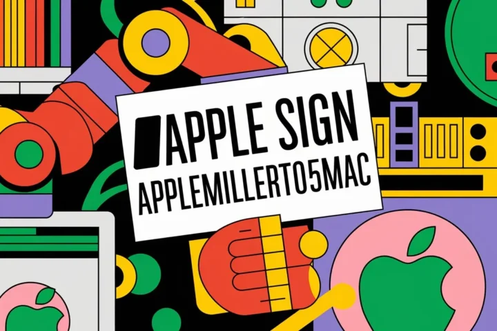 Apple Sign AppleMiller9to5Mac