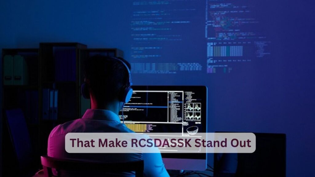 New Software RCSDASSK